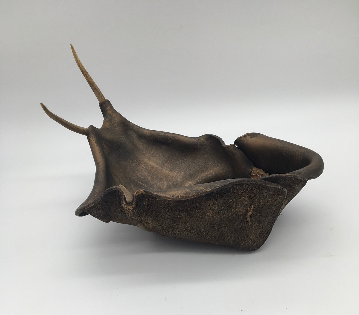 Medium Gold Antler Catchall