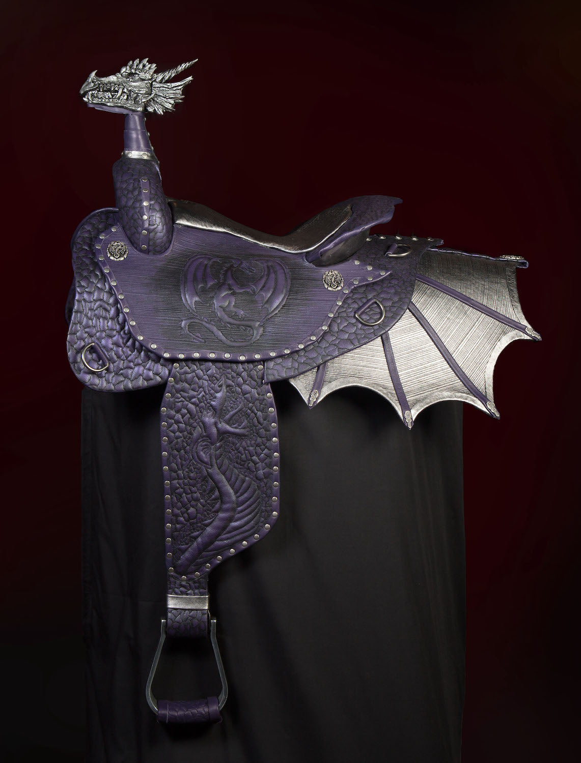 Sebastian&#39;s Dragon Saddle