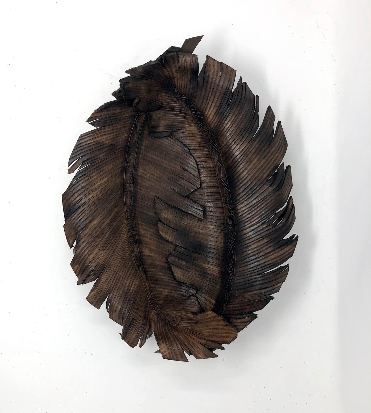 Two Feather Vessel